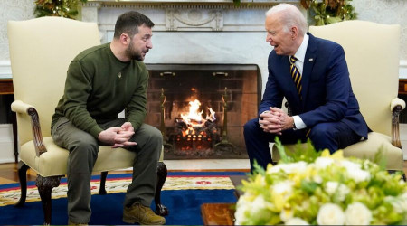 Biden, Zelenskiy'i Beyaz Saray'da ağırlayacak