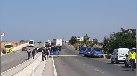 Biga'da feci kaza: 1 ölü, 6 yaralı