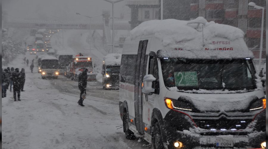 Bilecik'te eğitime ara verildi