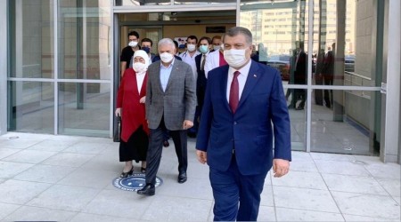 Binali Yıldırım ve eşinin tedavileri evde devam edecek
