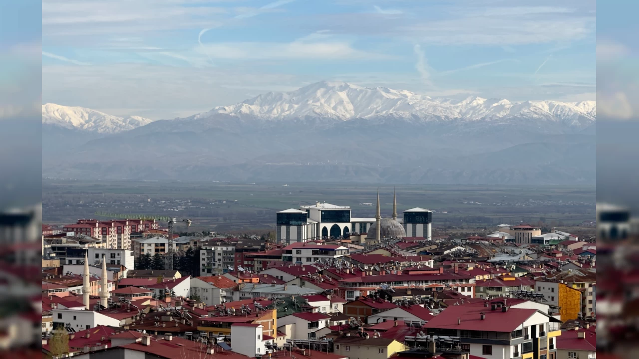 Bingöl'de kar