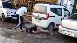 Bir bardak daha su isteyen şahsı döverek öldürdüler