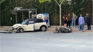 Bir motokurye daha hayatn kaybetti