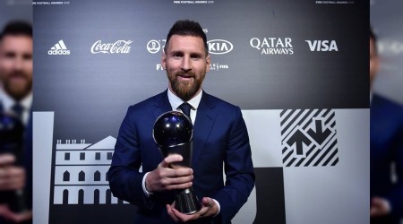 Bir ödül varsa sahibi Messi'dir