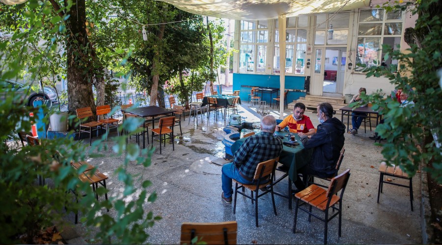 Bir zamanlar sanata sahne oluyordu