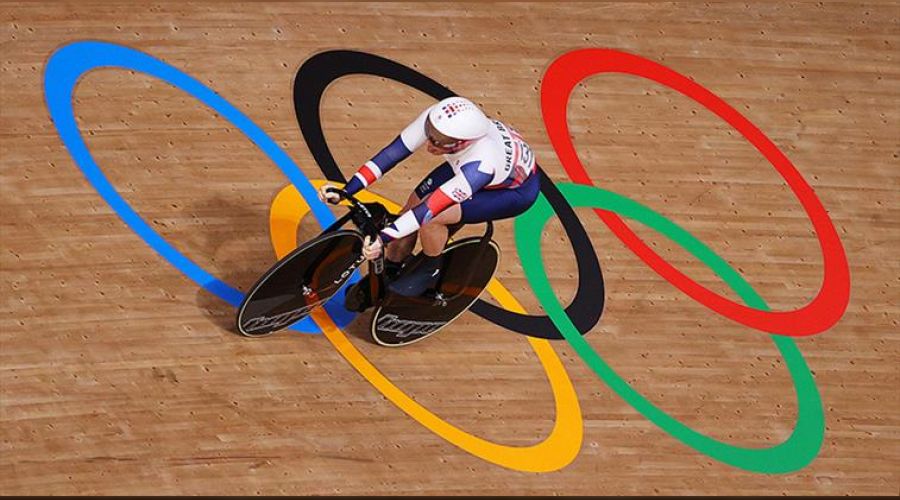 Bisiklette alt�n madalya B�y�k Britanya'n�n