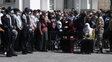 Bitlis ehitleri iin uurlama treni dzenlendi