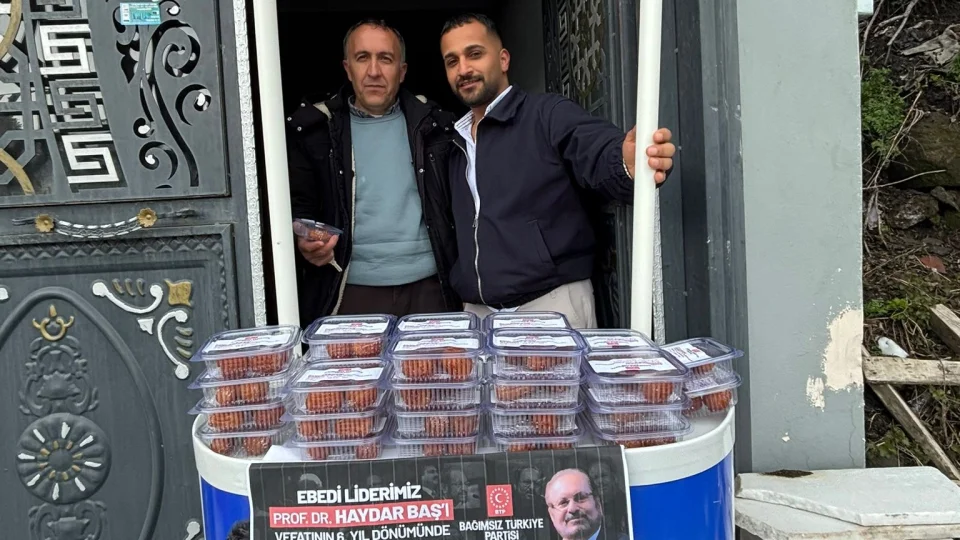 Bitlis ve Mu��ta Prof. Dr. Haydar Ba� an�s�na anlaml� etkinlik