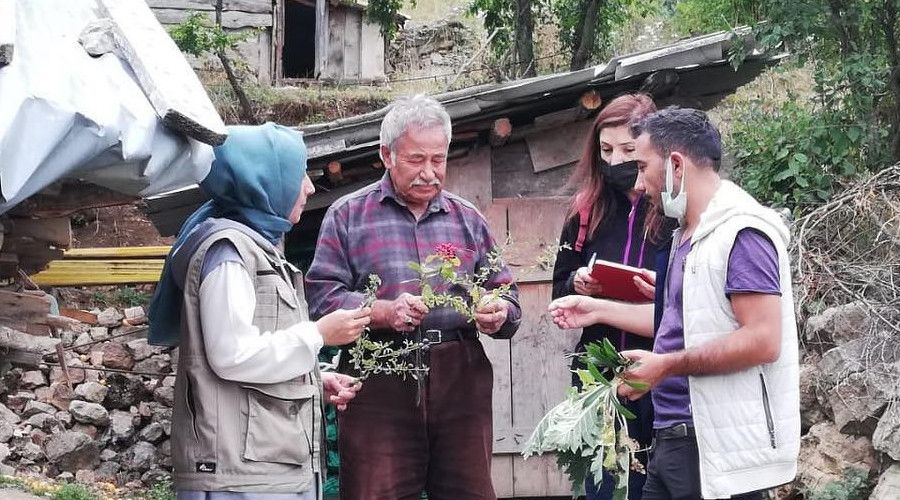 'Biyolojik �e�itlili�e Dayal� Geleneksel Bilgiler' kay�t alt�na al�n�yor