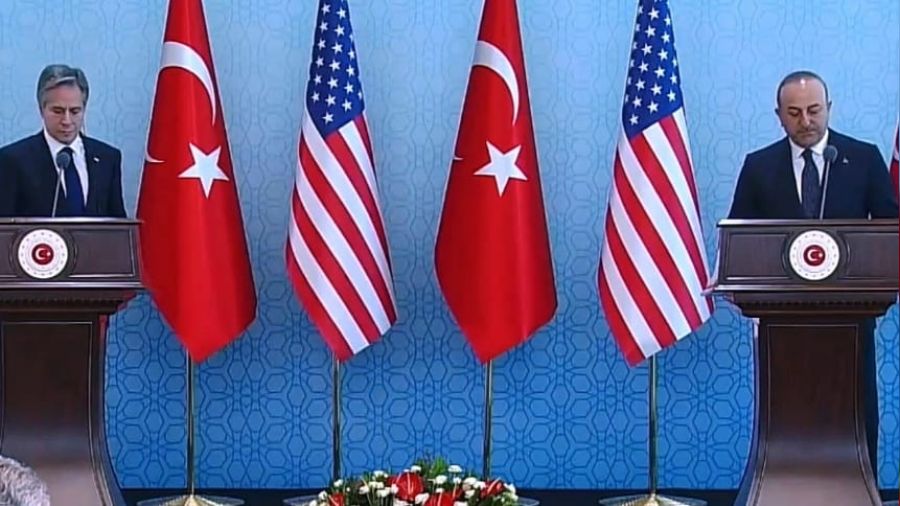 Blinken terr rgt PKK-YPG'ye neden destek verdiklerini aklad