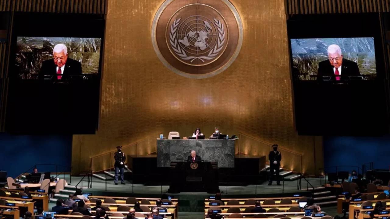 BM Genel Kurulu, Filistin'e BM yelii ve ilave haklar talep edilen karar tasarsn kabul etti