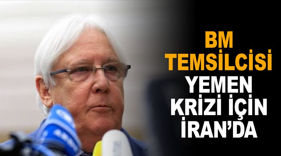 BM Temsilcisi, Yemen krizi i�in �ran'da