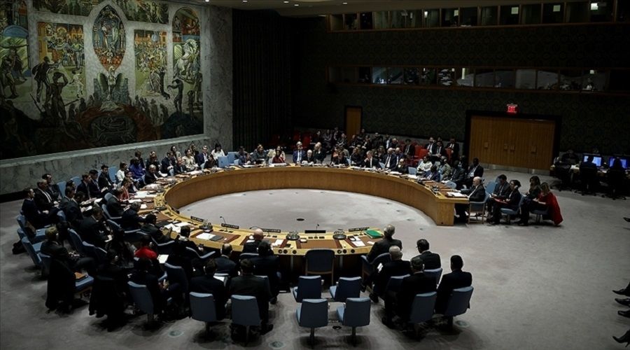 BMGK'da Ukrayna kavgası: Senin sorunun ne, delirdin mi?