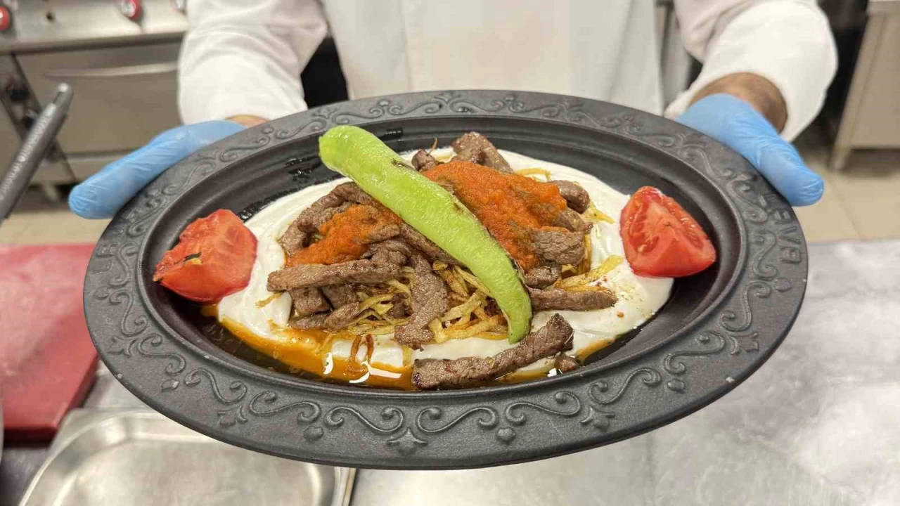 Bodrum Çökertme kebabı dünya listesine girdi