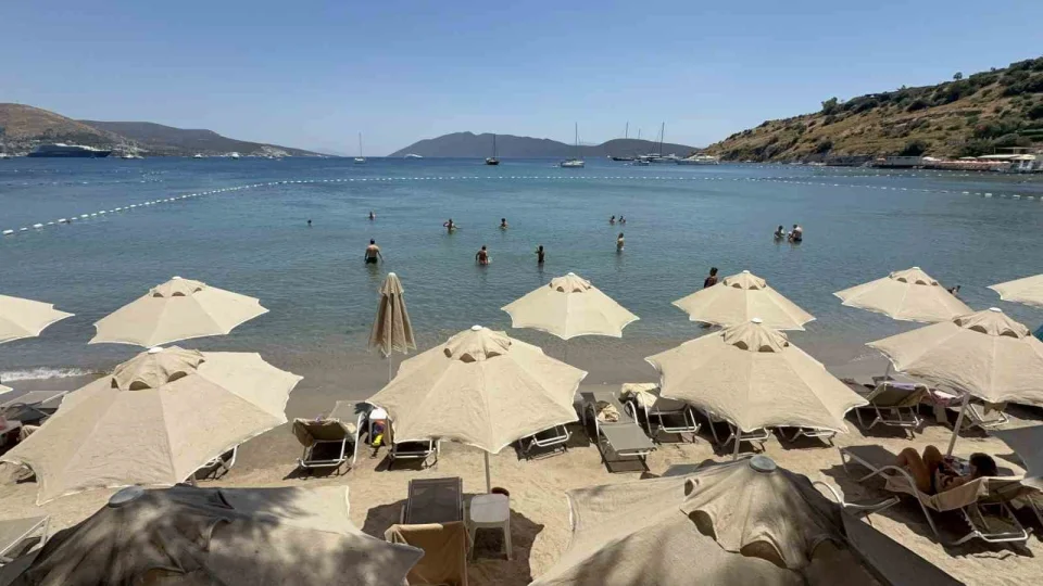 Bodrum turizmde kayıpları telafi etti: Yabancı turist sayısı 900 bine dayanıyor