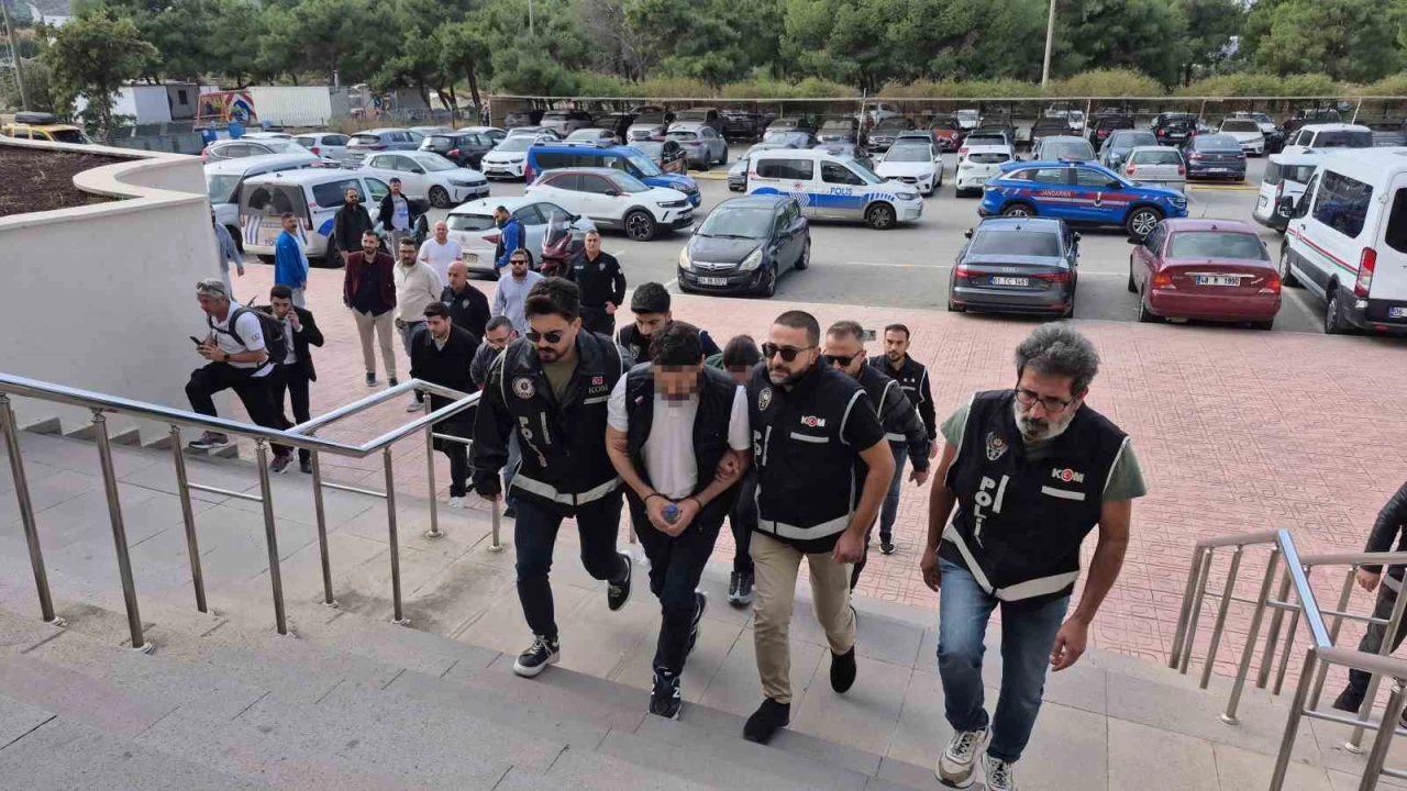 Bodrum'da rüşvet operasyonu