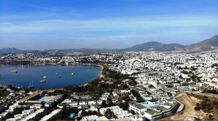 Bodrum'da yerli turist ikinci tura kaldı