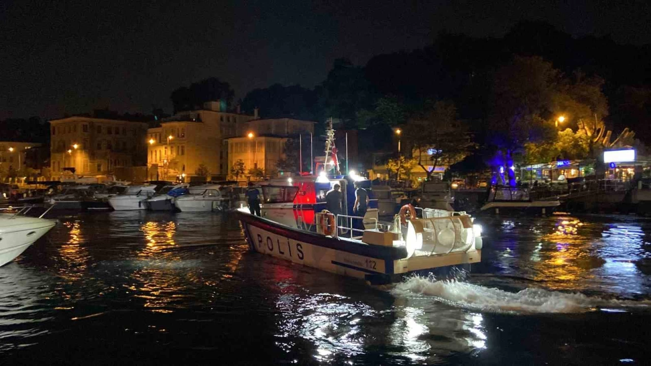 Boğazda tekne battı, 1 kişi kayboldu