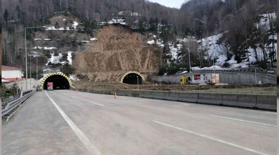 Bolu Dağı Tüneli 44 saat sonra açıldı