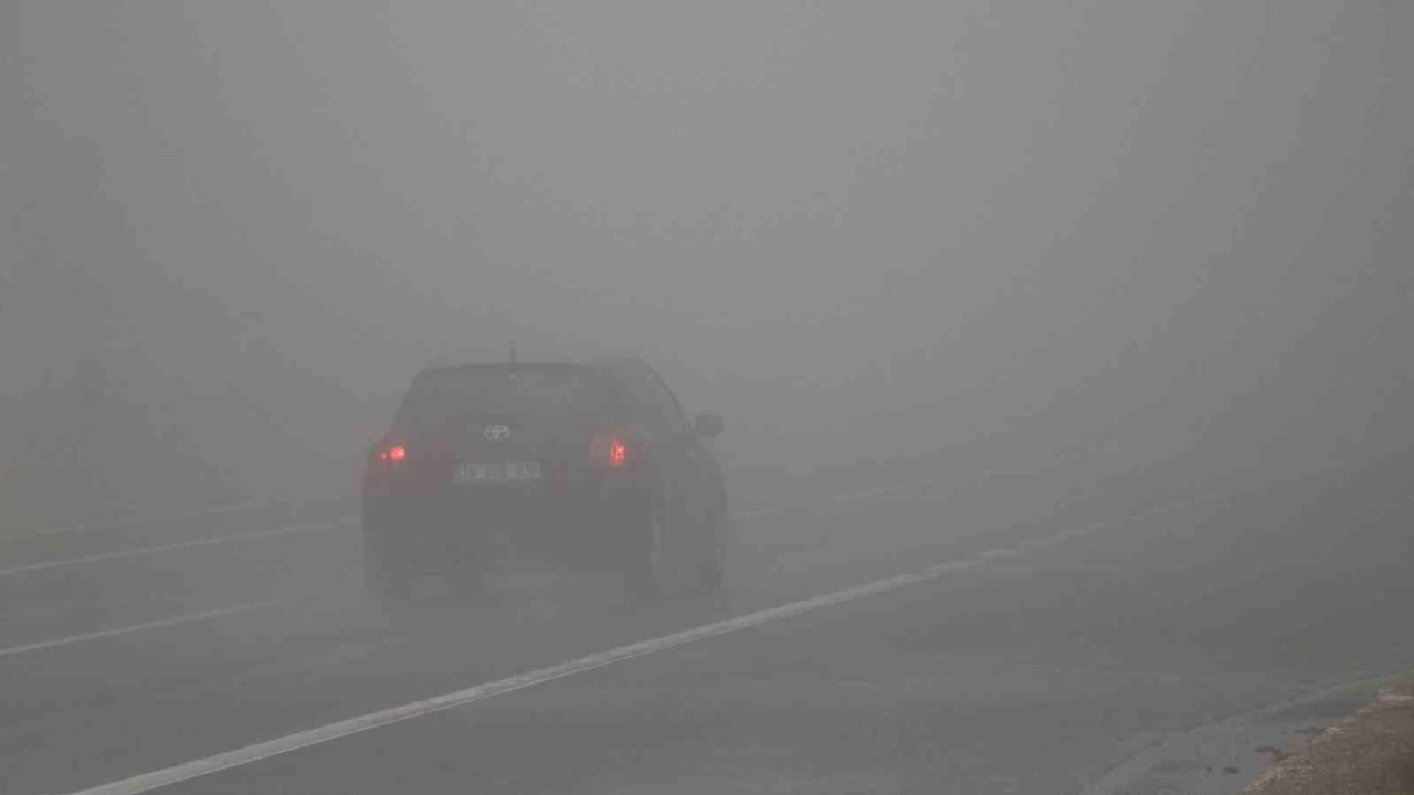 Bolu Dağı'nda göz gözü görmüyor