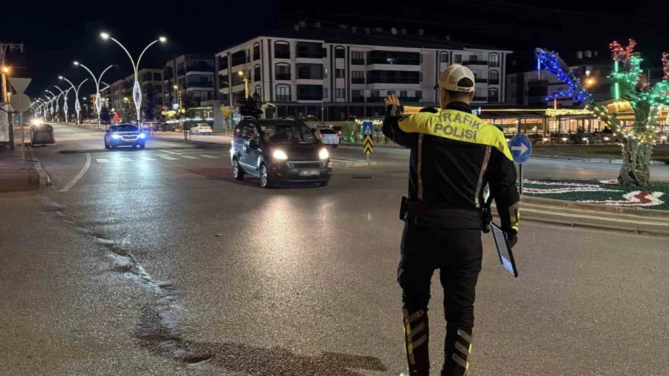 Bolu'da 1 haftada bin 771 sürücüye ceza yağdı