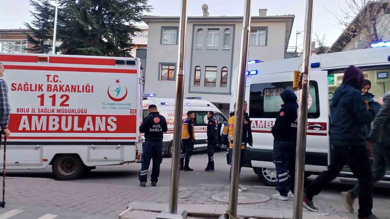 Bolu'da 6 ki�ilik aile do�algazdan zehirlendi