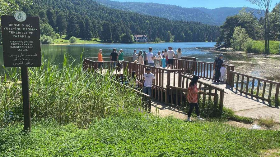 Bolu'daki turizm merkezleri 63 bin 845 ziyaretçi ağırladı