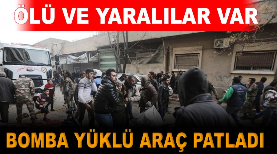 Bomba y�kl� ara�larla sald�rd�lar