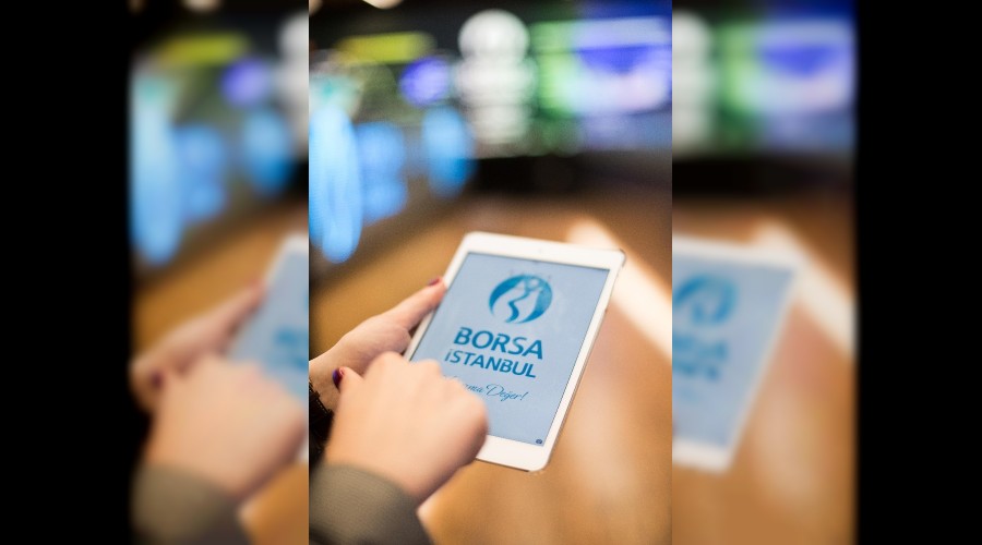 Borsa akşamı zor etti