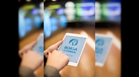 Borsa akşamı zor etti