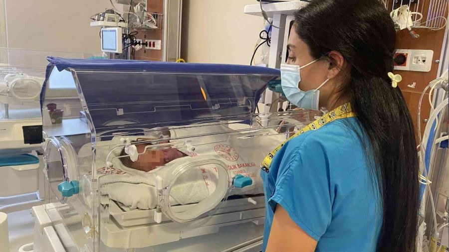 Bo� araziye terkedilen bebe�in durumu iyi 