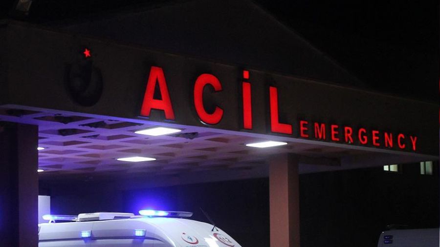 Bo�anmak istemeyen koca, kendisini vurdu