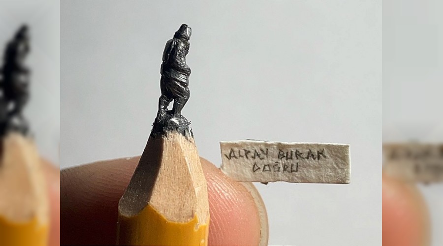 Boyutu küçük, sanatı büyük