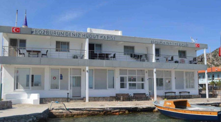 Bozburun deniz hudut kapısı kapandı