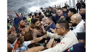 Brezilya'daki COP30 Zirvesi'nde yerliler ile güvenlik arasında çatışma