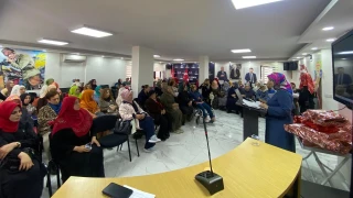 BTP Ankara Kad�n Kollar��ndan anlaml� Anneler G�n� kutlamas�
