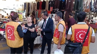 BTP Antalya İl Başkanlığı’ndan Muratpaşa’da yoğun saha çalışması