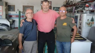 BTP �anakkale �l Ba�kanl���'ndan sanayi esnaf�na ziyaret