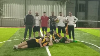BTP Denizli Gen�lik Kollar��ndan dostluk ma��: "Birlik ve beraberli�imizi peki�tiriyoruz"