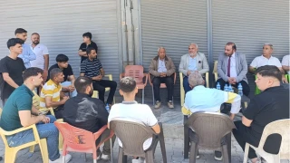 BTP Hatay Teşkilatı, Reyhanlı’da çıkartma yaptı