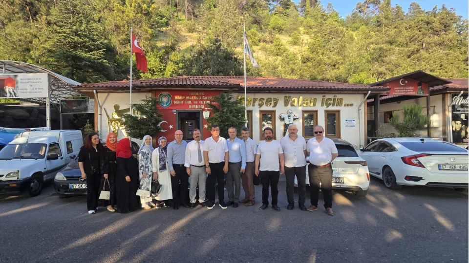 BTP kadroları Zonguldak’ta sahaya indi: Çaycuma ve Ereğli’de yoğun temaslar