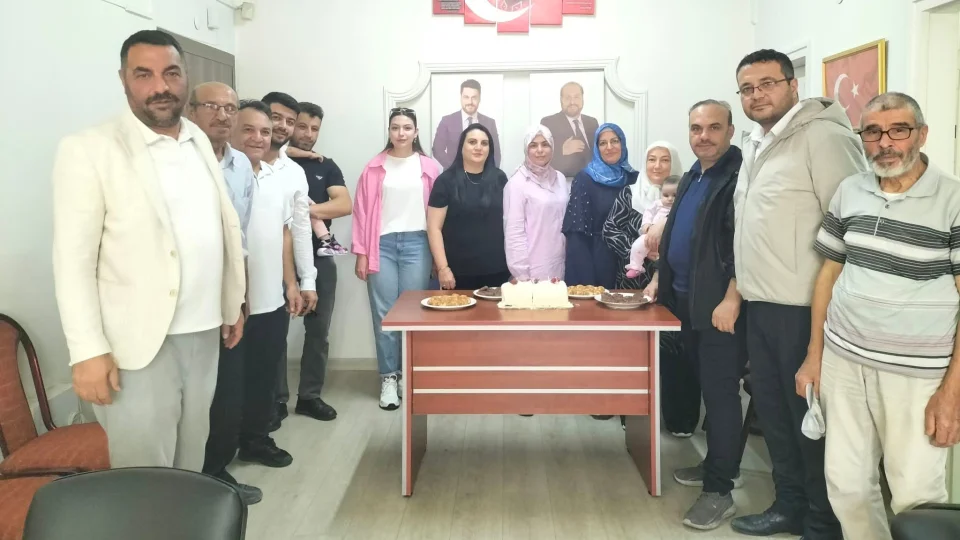 BTP Kayseri �l Ba�kanl����ndan co�kulu 25. y�l bulu�mas�
