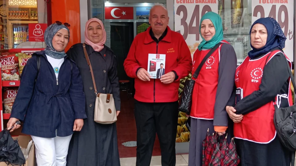 BTP Keçiören Kadın Kollarından sahada yoğun mesai