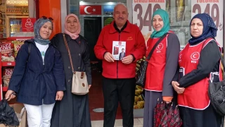 BTP Keçiören Kadın Kollarından sahada yoğun mesai