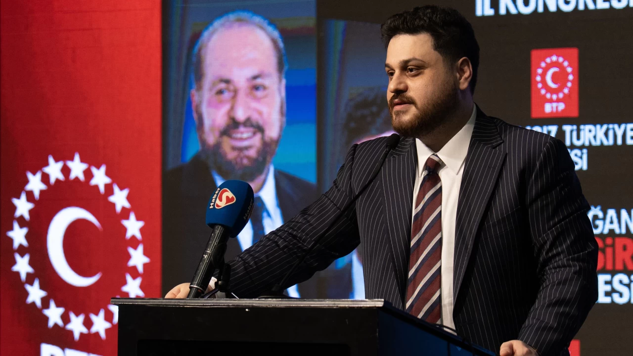 BTP lideri Hüseyin Baş: Bu ülkenin üçüncü yola ihtiyacı vardır