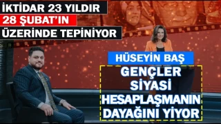 BTP lideri Hseyin Ba: Genler siyasi hesaplamalarn dayan yiyor