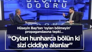 BTP lideri Hüseyin Baş: Oyları hunharca bölün ki sizi ciddiye alsınlar