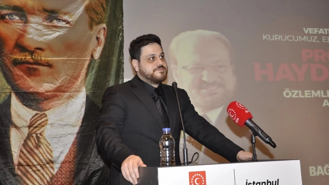 BTP liderinden AYM, kayyum ve BRICS açıklaması