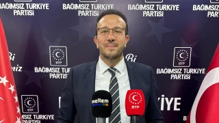 BTP Szcs nder Trkiye'nin maden gereini anlatt
