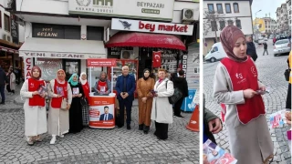 BTP teşkilatından Beypazarı’nda saha çalışması